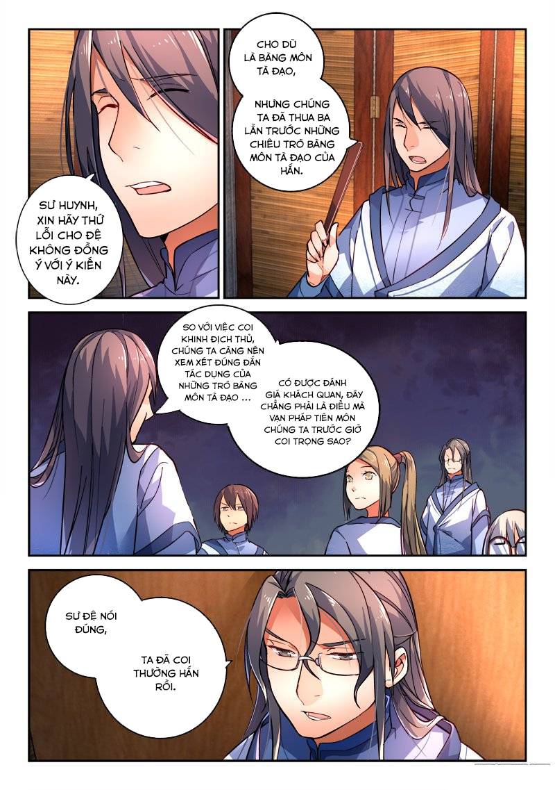 Tung Tiền Hữu Tọa Linh Kiếm Sơn - Chapter 203 - Page 6