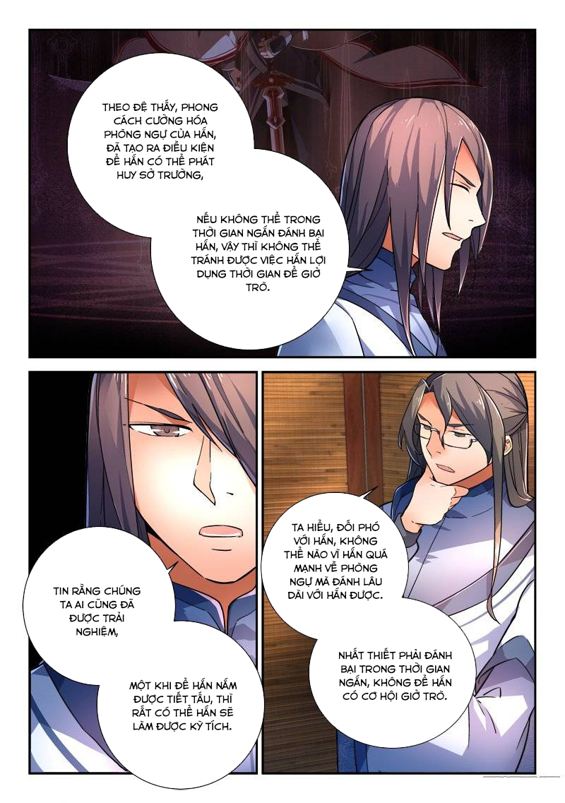 Tung Tiền Hữu Tọa Linh Kiếm Sơn - Chapter 203 - Page 7