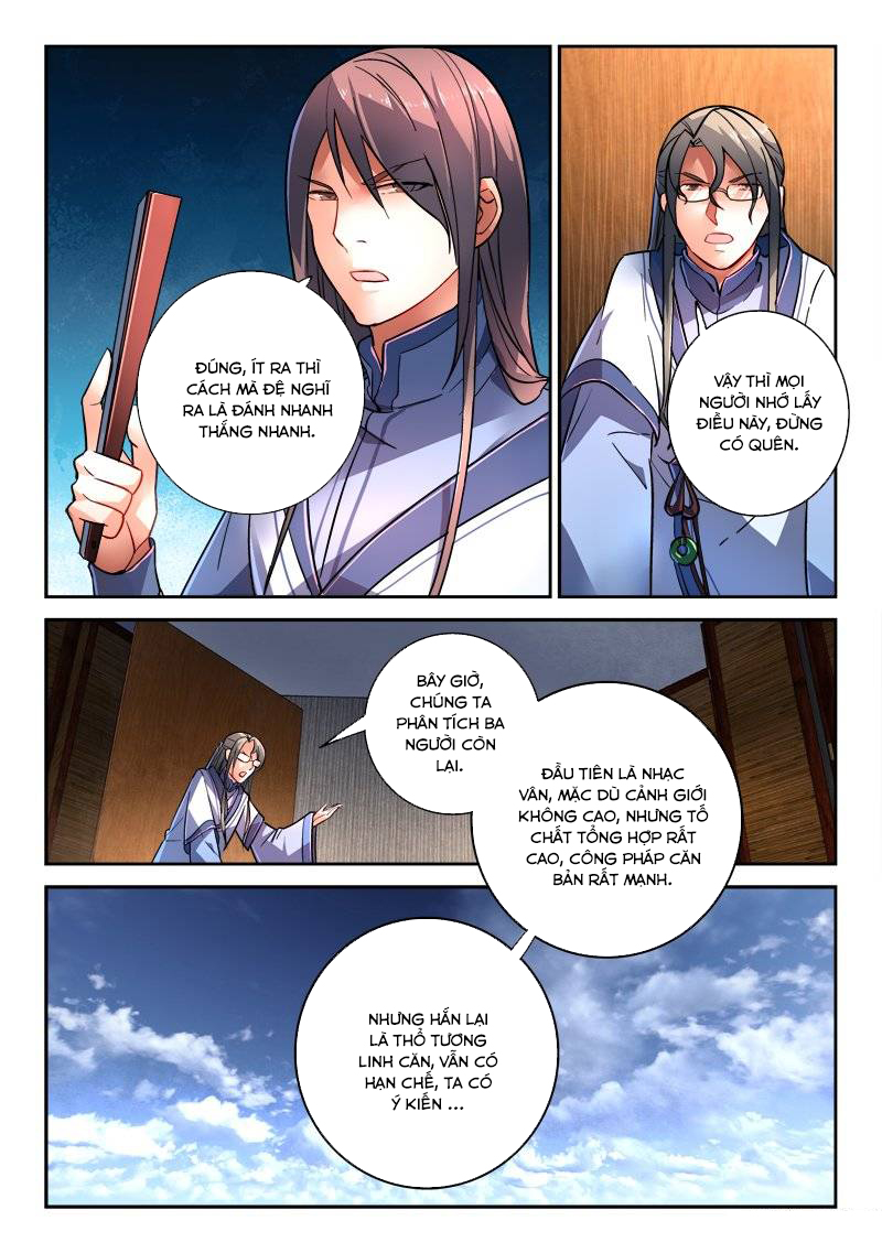 Tung Tiền Hữu Tọa Linh Kiếm Sơn - Chapter 203 - Page 8