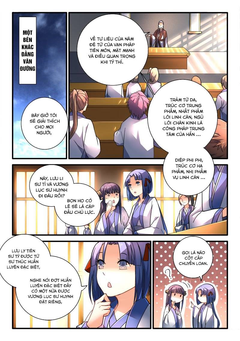 Tung Tiền Hữu Tọa Linh Kiếm Sơn - Chapter 203 - Page 9