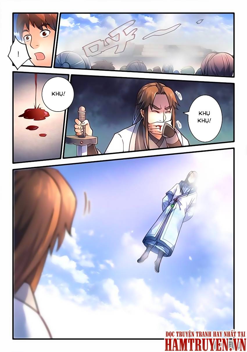 Tung Tiền Hữu Tọa Linh Kiếm Sơn - Chapter 204 - Page 12