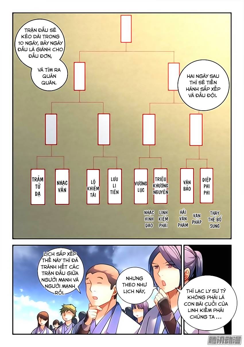 Tung Tiền Hữu Tọa Linh Kiếm Sơn - Chapter 204 - Page 3