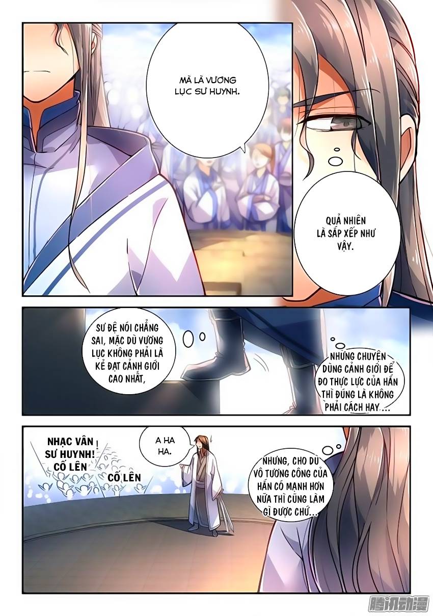 Tung Tiền Hữu Tọa Linh Kiếm Sơn - Chapter 204 - Page 4