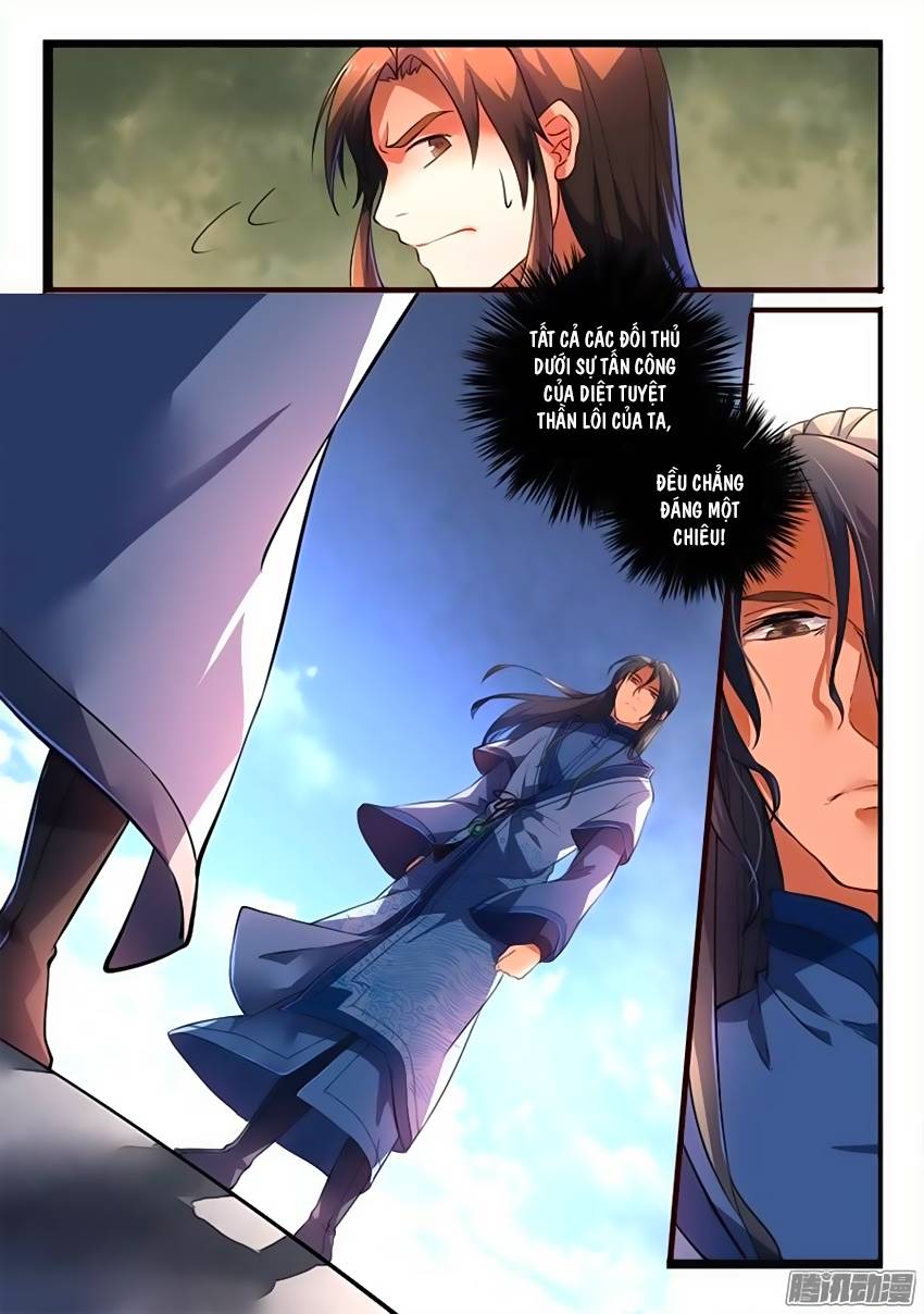 Tung Tiền Hữu Tọa Linh Kiếm Sơn - Chapter 204 - Page 5