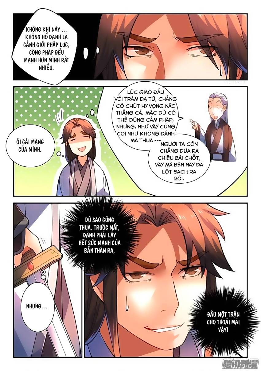 Tung Tiền Hữu Tọa Linh Kiếm Sơn - Chapter 204 - Page 6