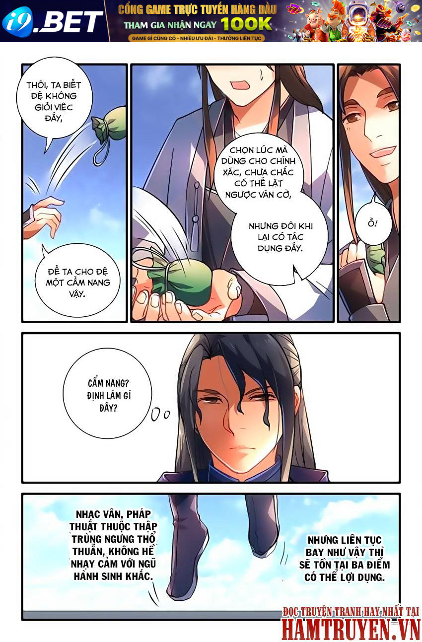 Tung Tiền Hữu Tọa Linh Kiếm Sơn - Chapter 204 - Page 8