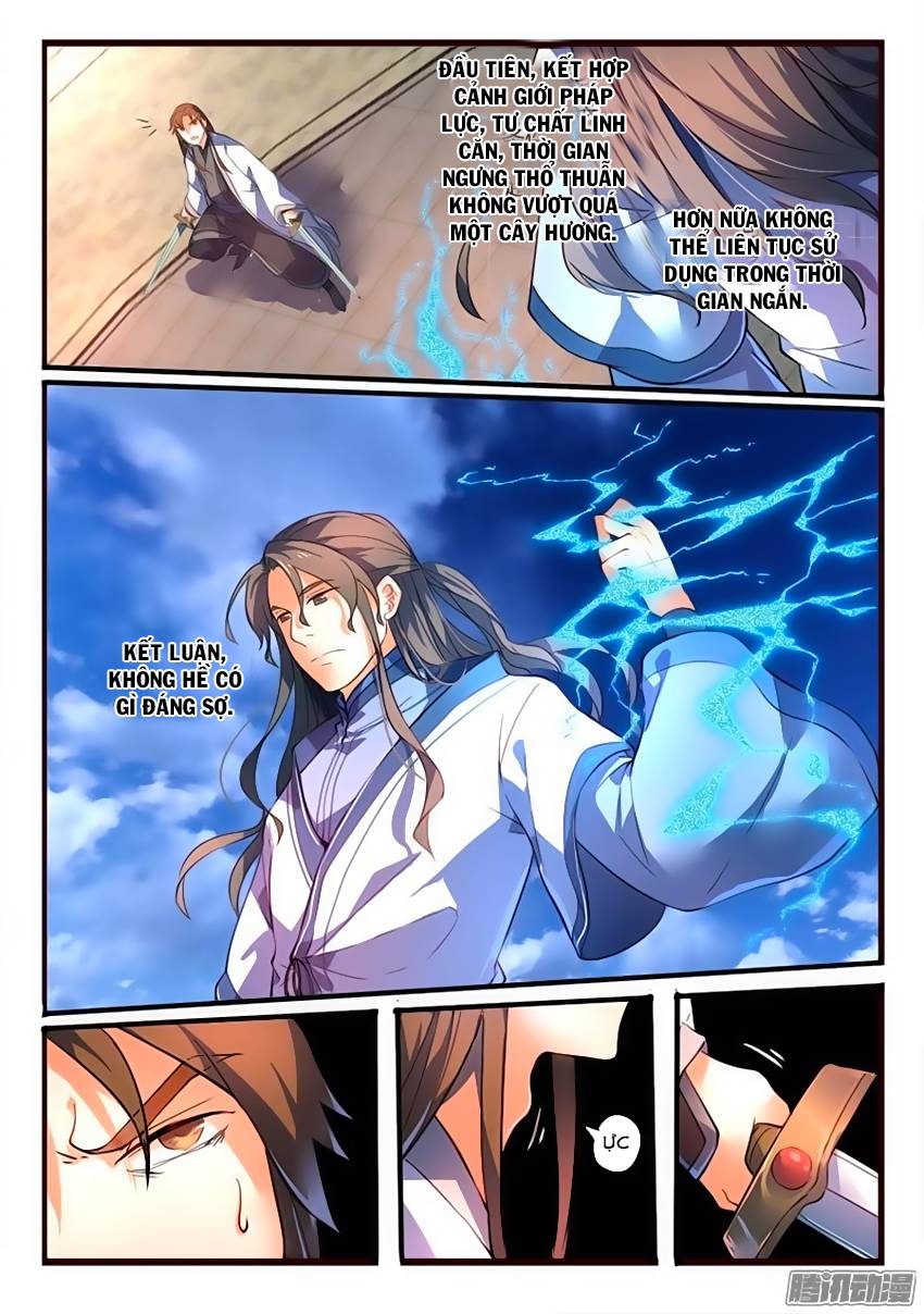 Tung Tiền Hữu Tọa Linh Kiếm Sơn - Chapter 204 - Page 9