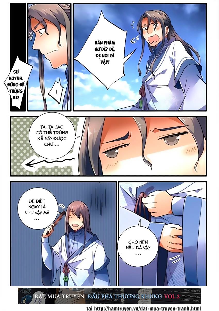 Tung Tiền Hữu Tọa Linh Kiếm Sơn - Chapter 205 - Page 10