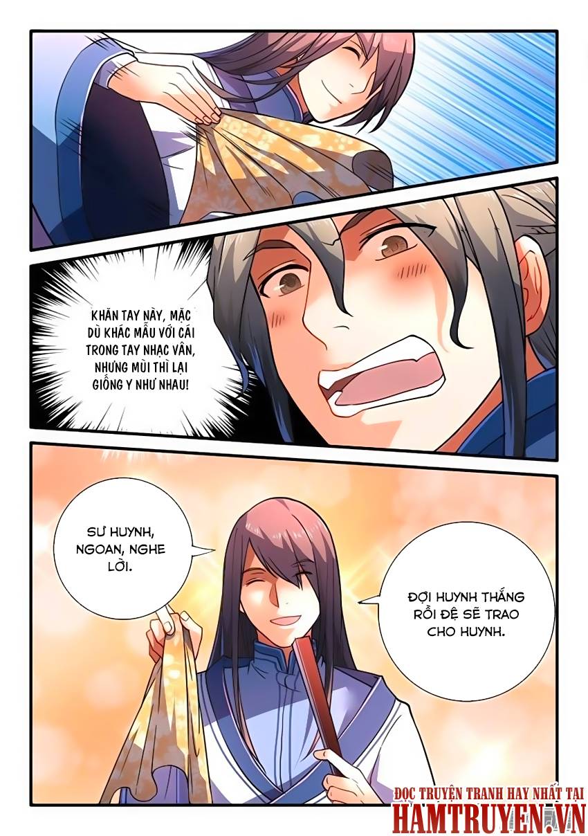 Tung Tiền Hữu Tọa Linh Kiếm Sơn - Chapter 205 - Page 11