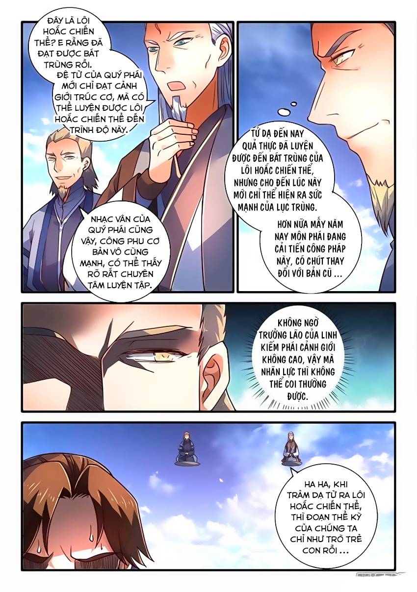Tung Tiền Hữu Tọa Linh Kiếm Sơn - Chapter 205 - Page 3