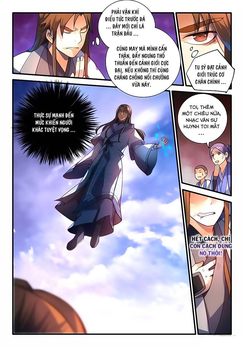 Tung Tiền Hữu Tọa Linh Kiếm Sơn - Chapter 205 - Page 4
