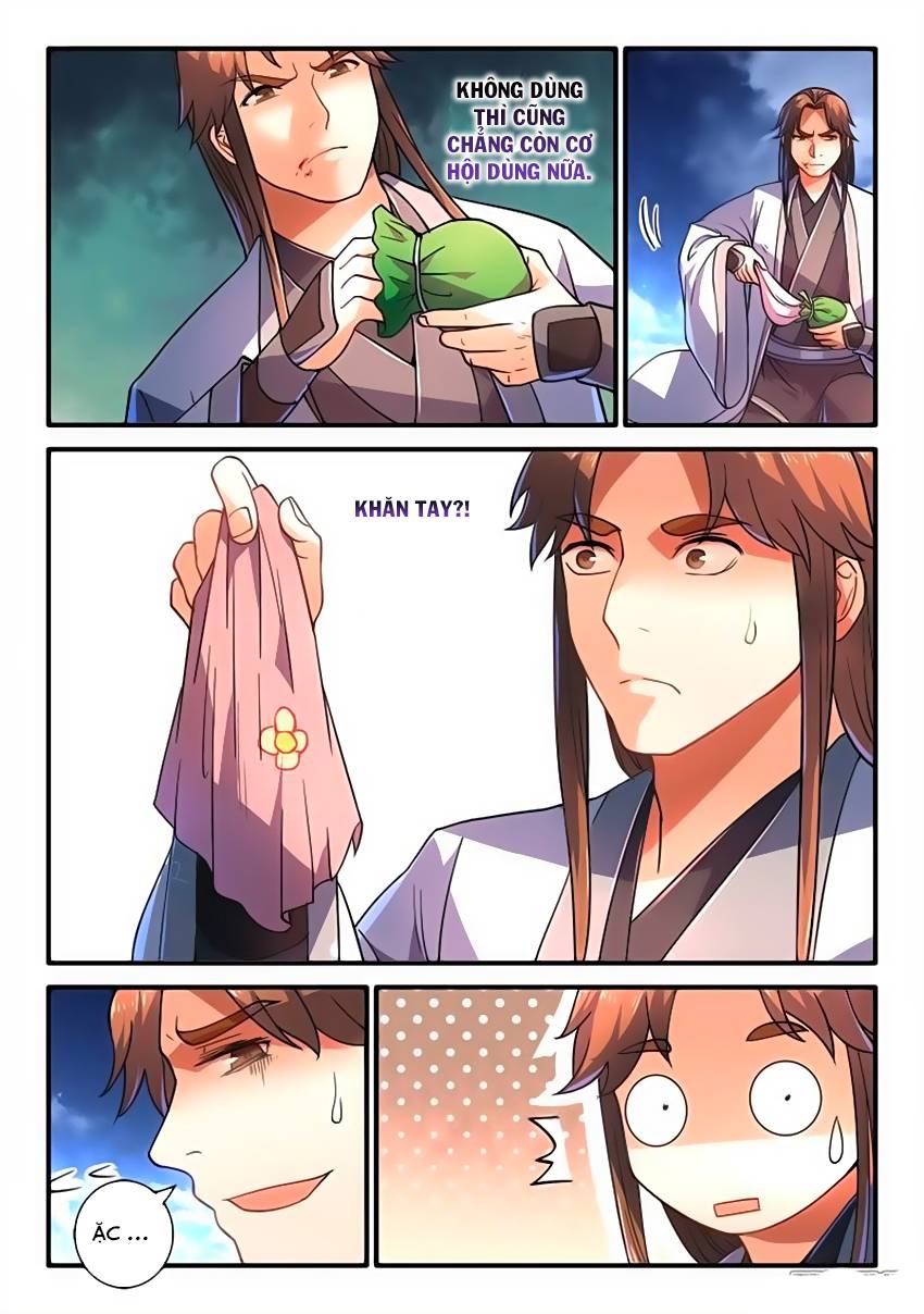 Tung Tiền Hữu Tọa Linh Kiếm Sơn - Chapter 205 - Page 5