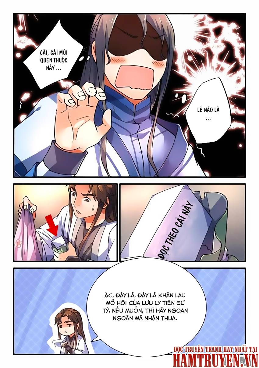 Tung Tiền Hữu Tọa Linh Kiếm Sơn - Chapter 205 - Page 6