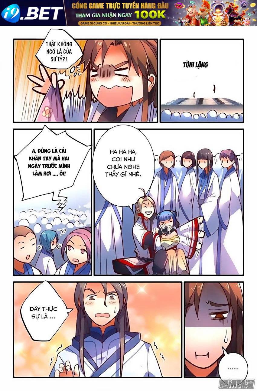 Tung Tiền Hữu Tọa Linh Kiếm Sơn - Chapter 205 - Page 7