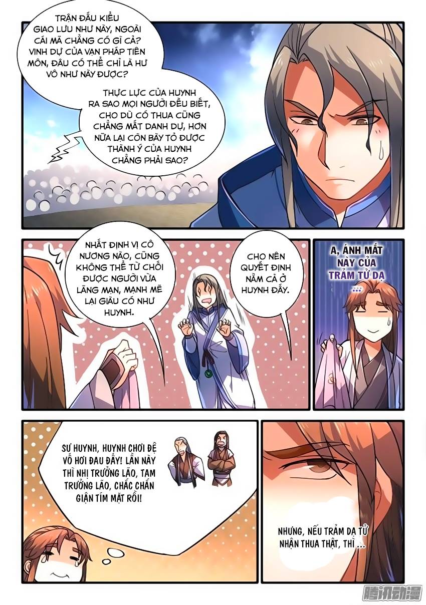 Tung Tiền Hữu Tọa Linh Kiếm Sơn - Chapter 205 - Page 9