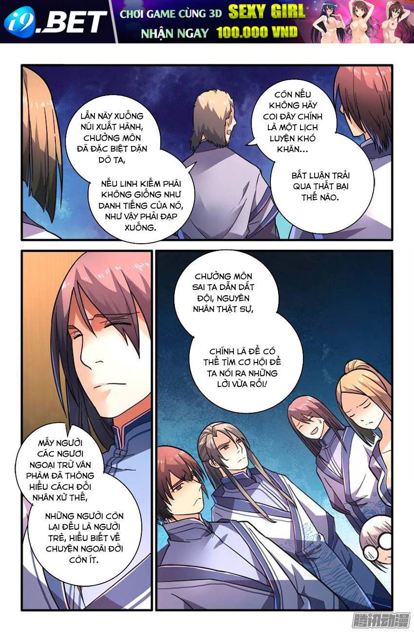 Tung Tiền Hữu Tọa Linh Kiếm Sơn - Chapter 206 - Page 10