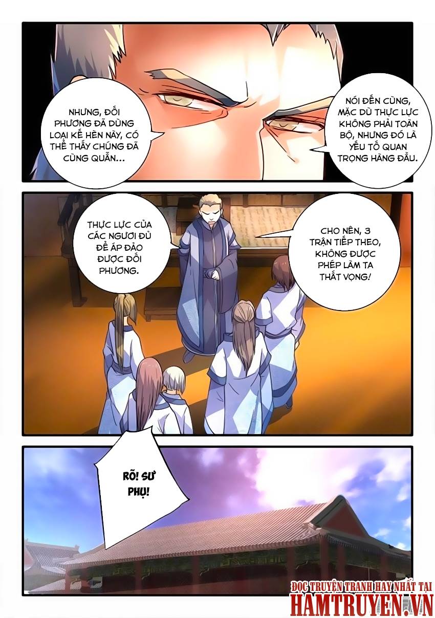 Tung Tiền Hữu Tọa Linh Kiếm Sơn - Chapter 206 - Page 11