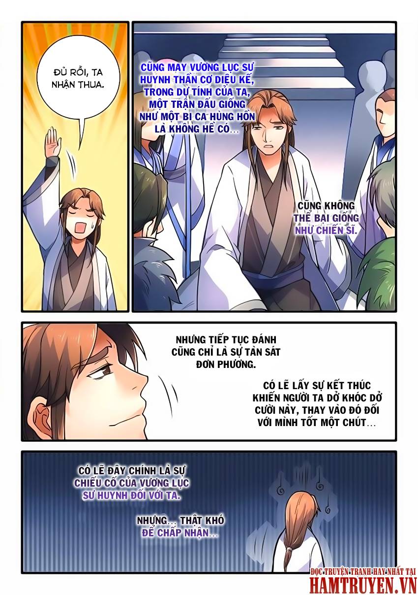 Tung Tiền Hữu Tọa Linh Kiếm Sơn - Chapter 206 - Page 3