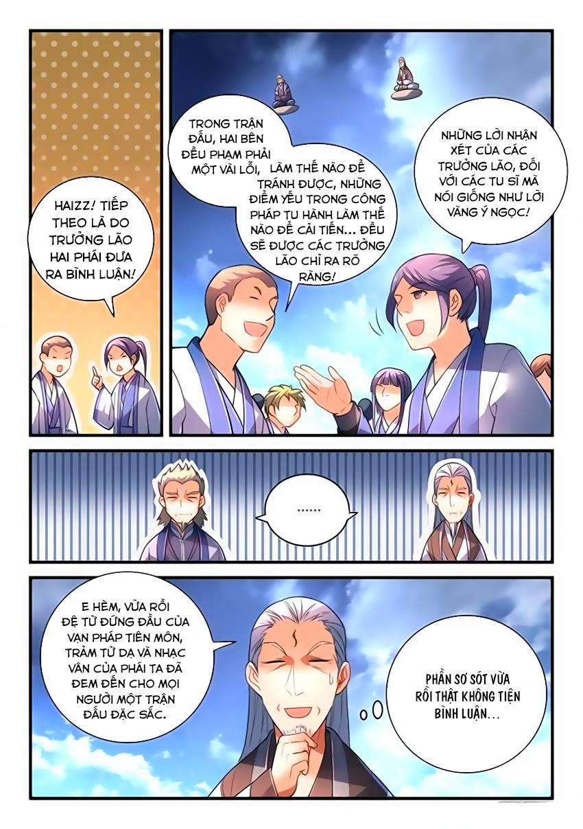 Tung Tiền Hữu Tọa Linh Kiếm Sơn - Chapter 206 - Page 4