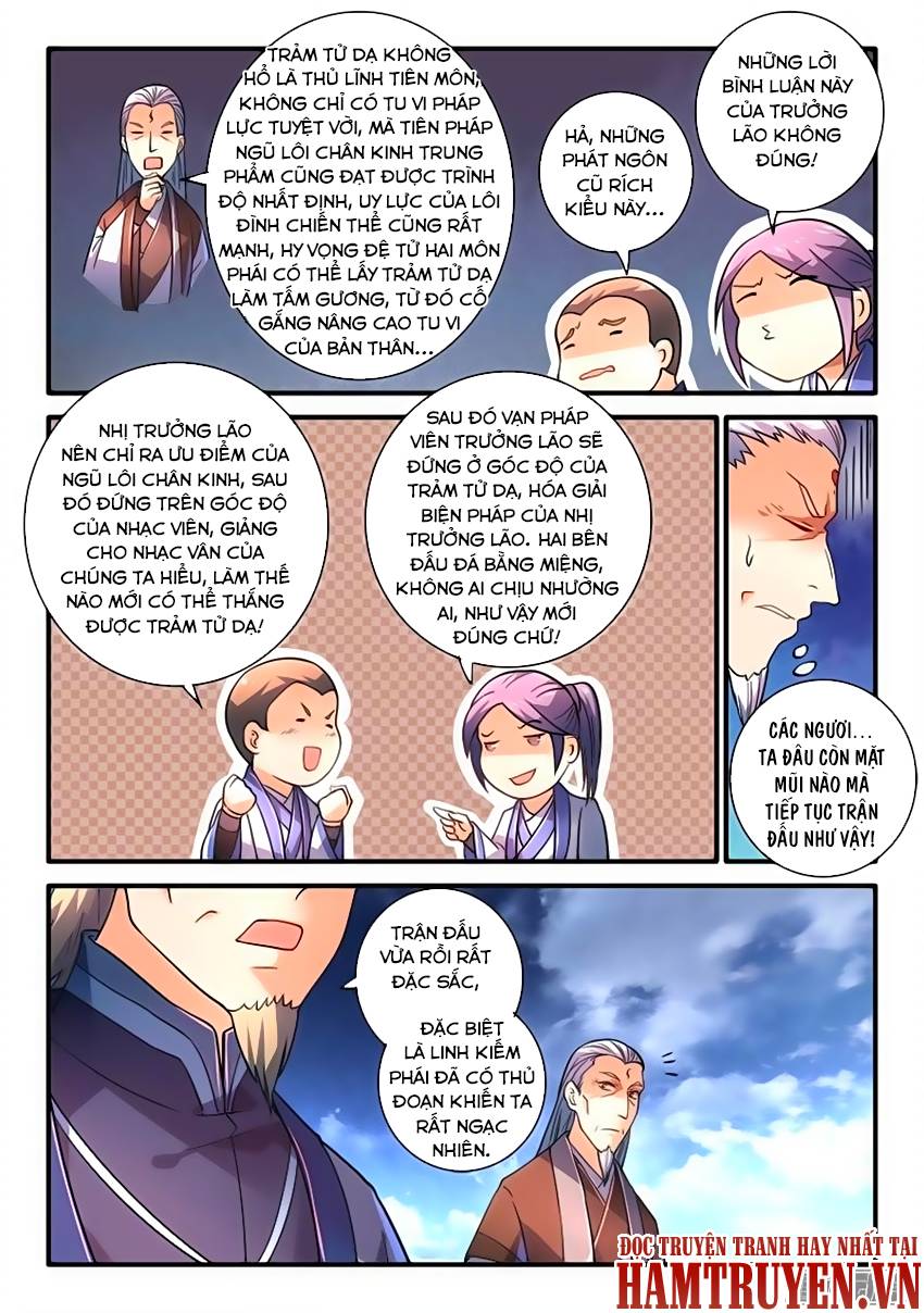Tung Tiền Hữu Tọa Linh Kiếm Sơn - Chapter 206 - Page 5