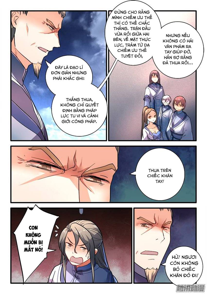 Tung Tiền Hữu Tọa Linh Kiếm Sơn - Chapter 206 - Page 6