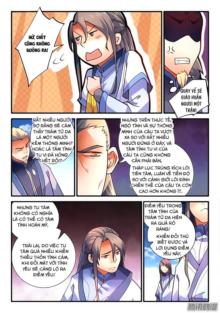 Tung Tiền Hữu Tọa Linh Kiếm Sơn - Chapter 206 - Page 7