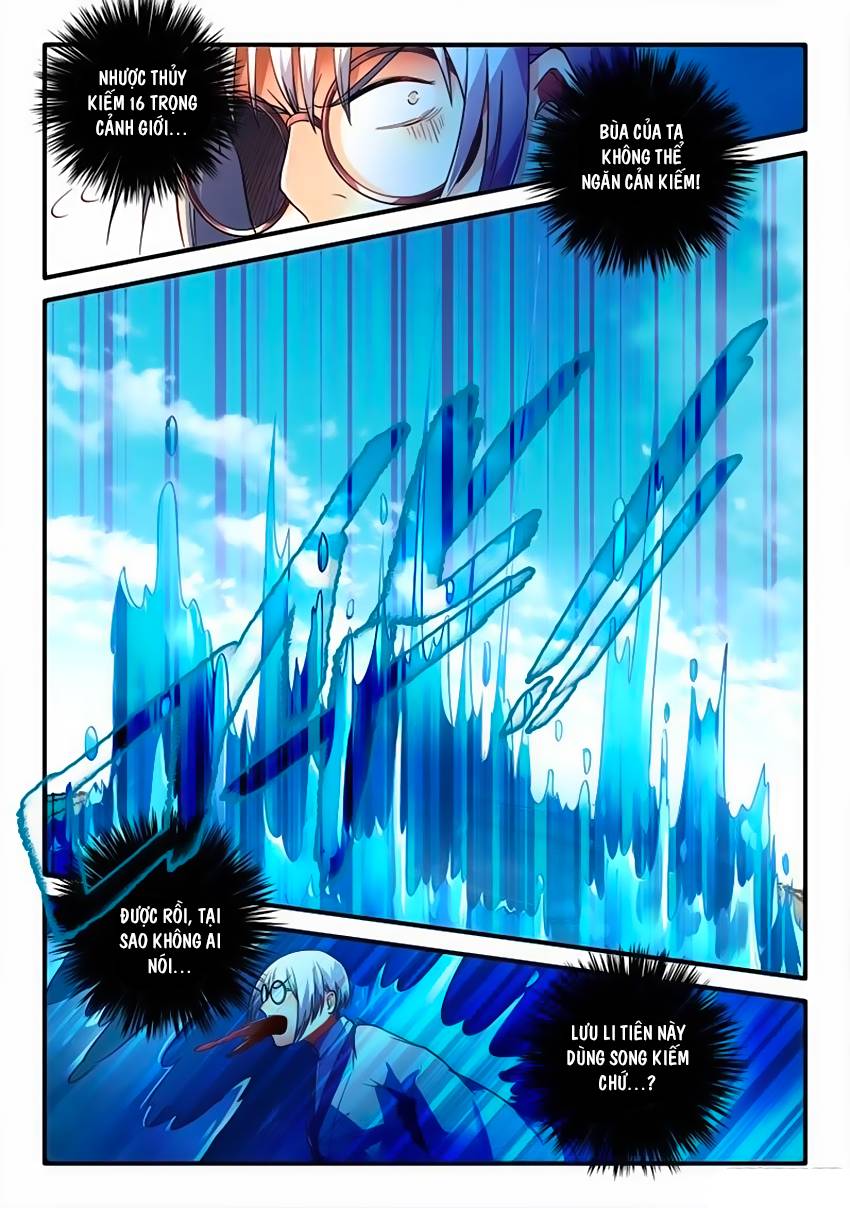Tung Tiền Hữu Tọa Linh Kiếm Sơn - Chapter 207 - Page 11