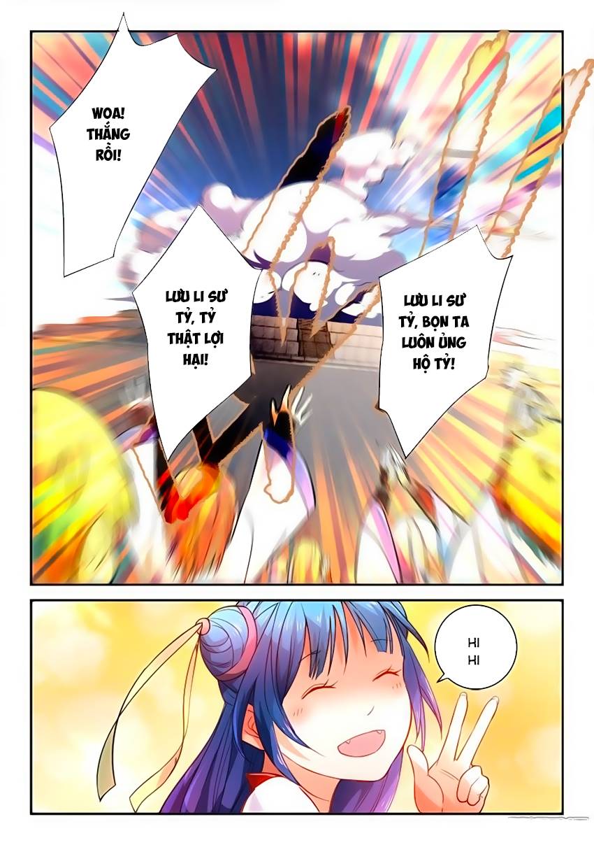 Tung Tiền Hữu Tọa Linh Kiếm Sơn - Chapter 207 - Page 12