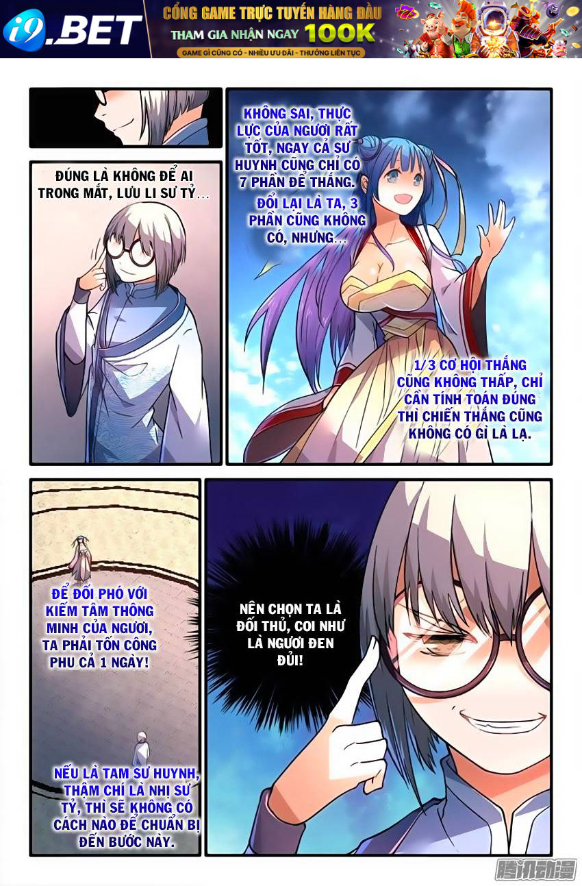 Tung Tiền Hữu Tọa Linh Kiếm Sơn - Chapter 207 - Page 4