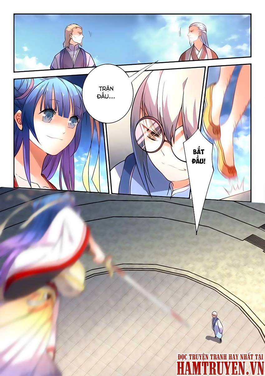 Tung Tiền Hữu Tọa Linh Kiếm Sơn - Chapter 207 - Page 5