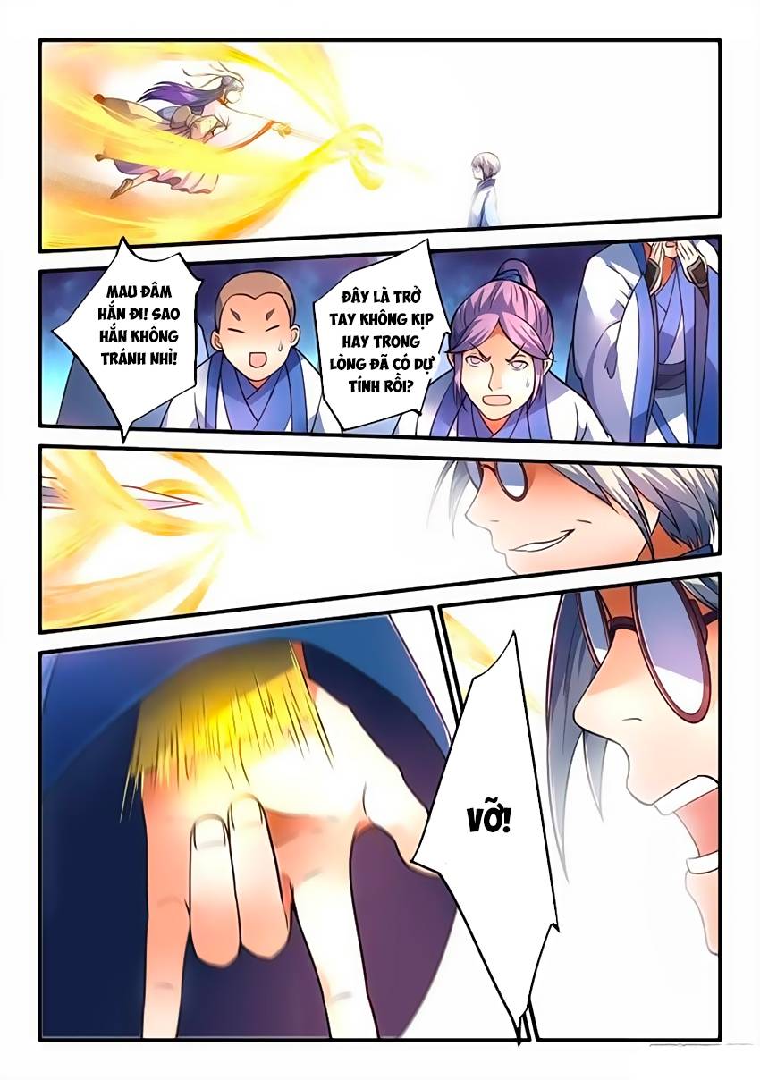 Tung Tiền Hữu Tọa Linh Kiếm Sơn - Chapter 207 - Page 7