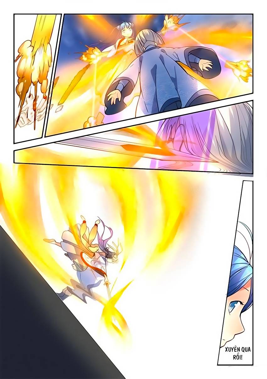 Tung Tiền Hữu Tọa Linh Kiếm Sơn - Chapter 207 - Page 8