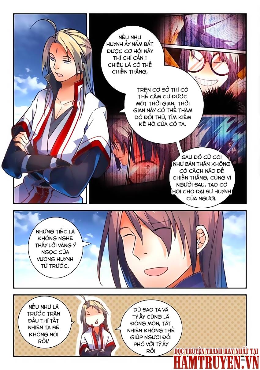 Tung Tiền Hữu Tọa Linh Kiếm Sơn - Chapter 208 - Page 10