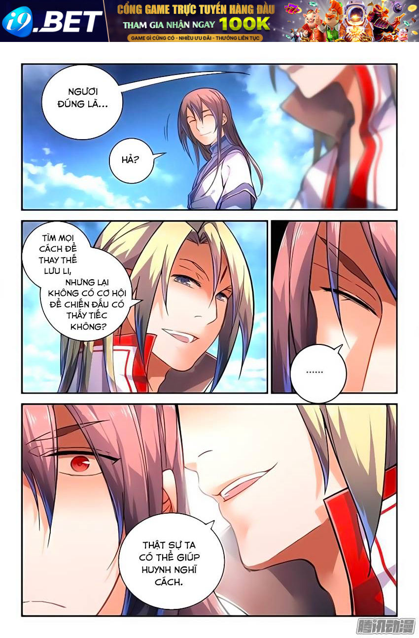 Tung Tiền Hữu Tọa Linh Kiếm Sơn - Chapter 208 - Page 11