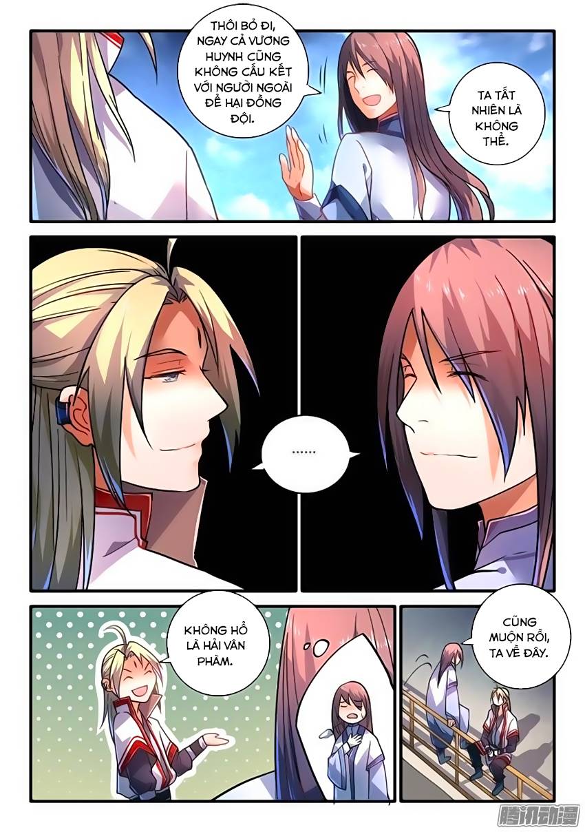 Tung Tiền Hữu Tọa Linh Kiếm Sơn - Chapter 208 - Page 12