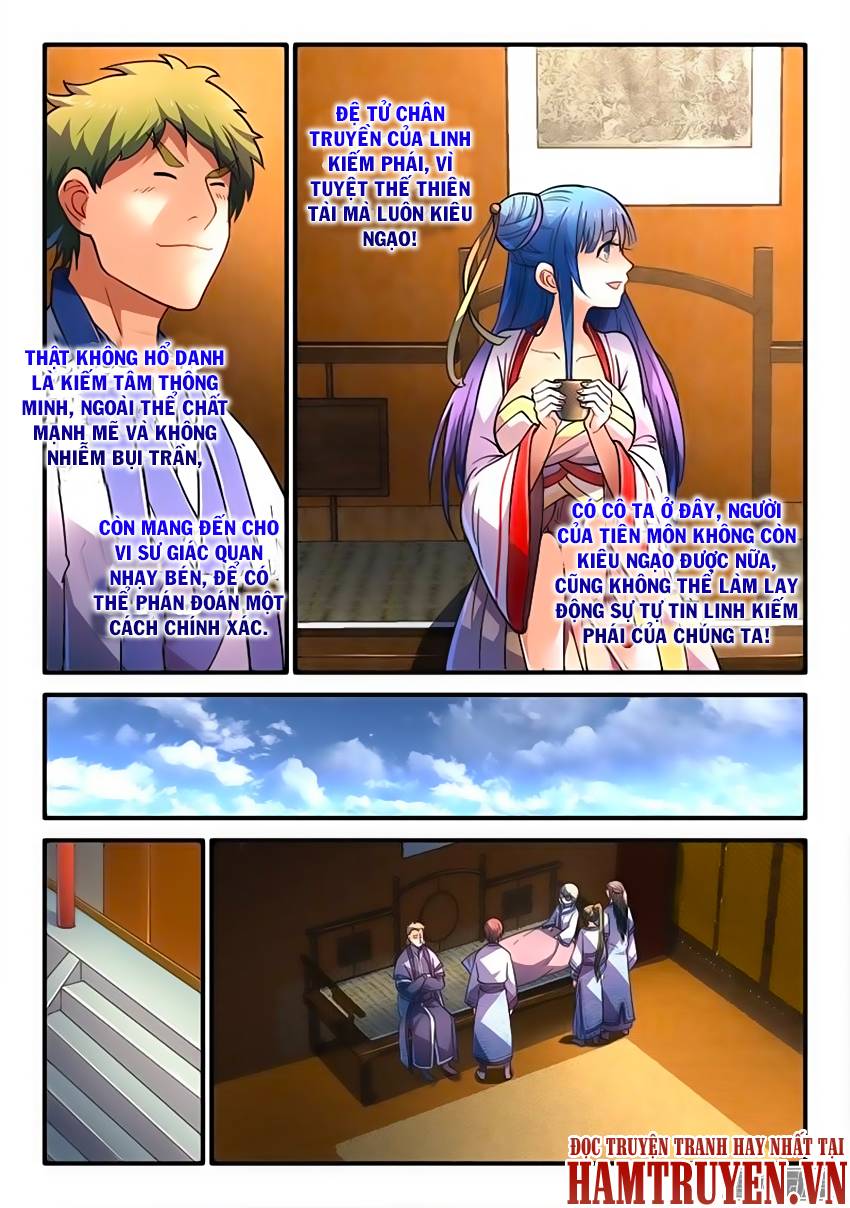 Tung Tiền Hữu Tọa Linh Kiếm Sơn - Chapter 208 - Page 3