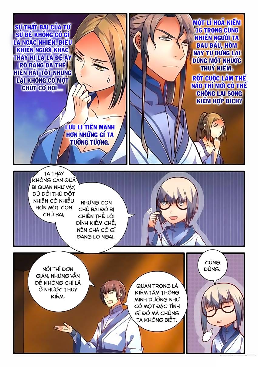 Tung Tiền Hữu Tọa Linh Kiếm Sơn - Chapter 208 - Page 4