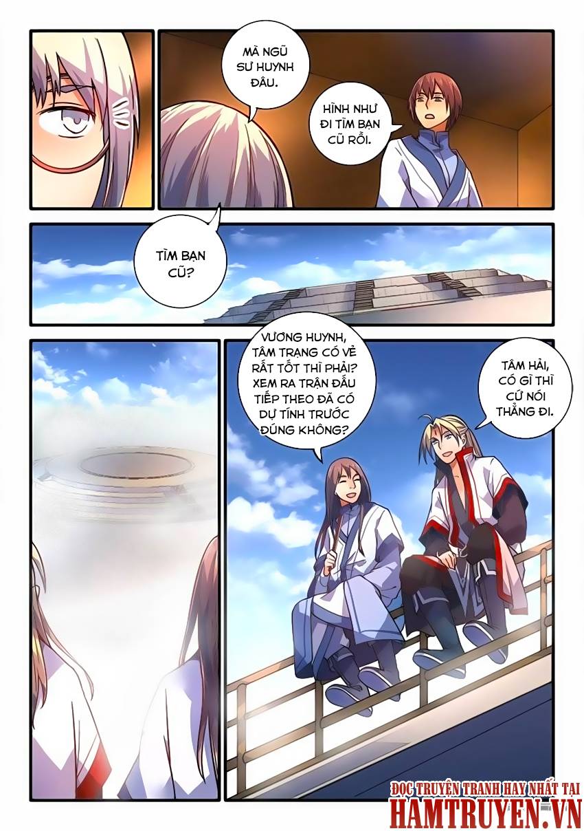Tung Tiền Hữu Tọa Linh Kiếm Sơn - Chapter 208 - Page 5