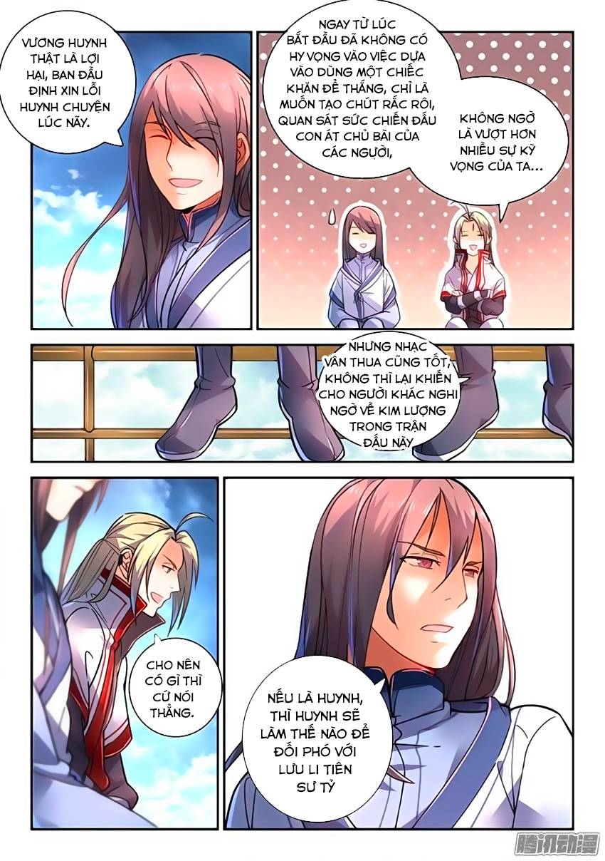 Tung Tiền Hữu Tọa Linh Kiếm Sơn - Chapter 208 - Page 6