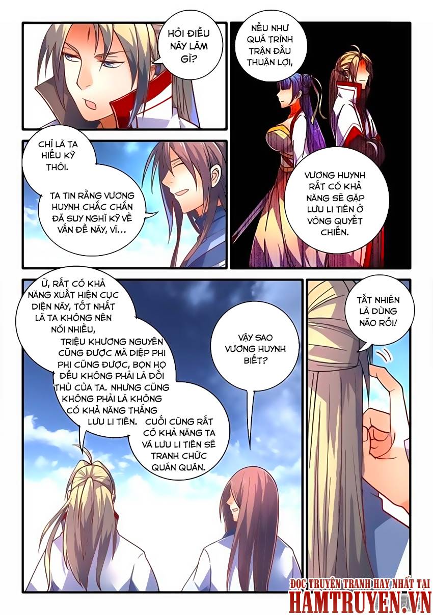 Tung Tiền Hữu Tọa Linh Kiếm Sơn - Chapter 208 - Page 7