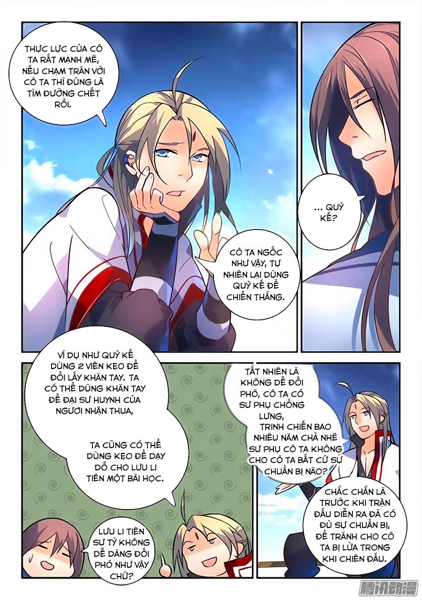 Tung Tiền Hữu Tọa Linh Kiếm Sơn - Chapter 208 - Page 8