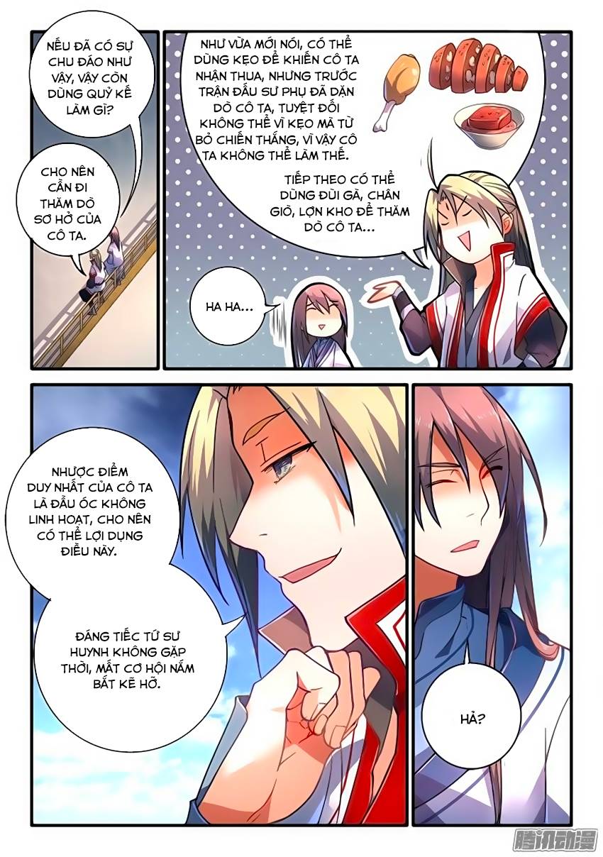 Tung Tiền Hữu Tọa Linh Kiếm Sơn - Chapter 208 - Page 9