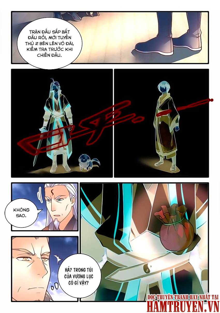 Tung Tiền Hữu Tọa Linh Kiếm Sơn - Chapter 209 - Page 10