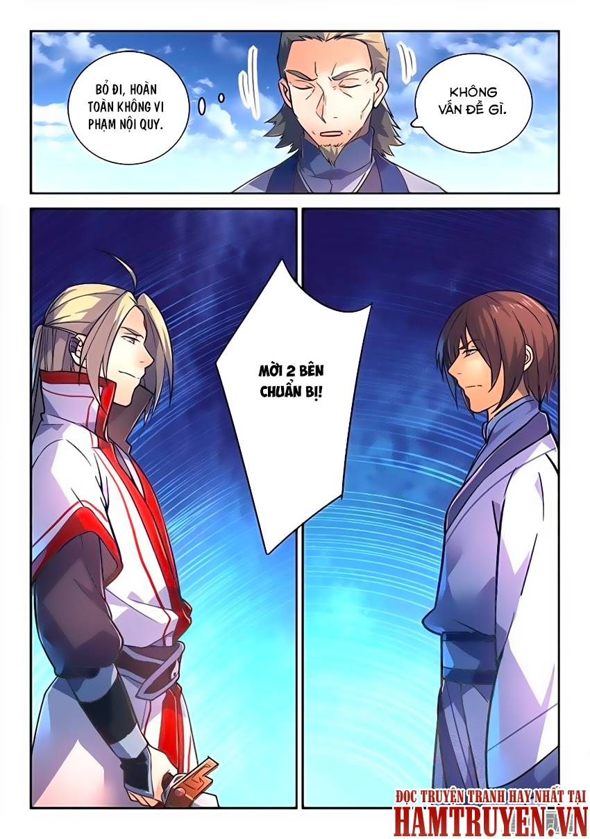 Tung Tiền Hữu Tọa Linh Kiếm Sơn - Chapter 209 - Page 11