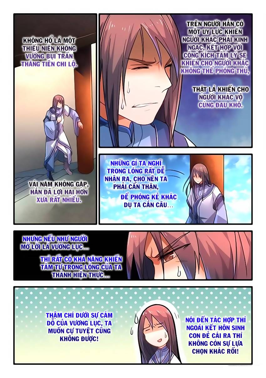 Tung Tiền Hữu Tọa Linh Kiếm Sơn - Chapter 209 - Page 3