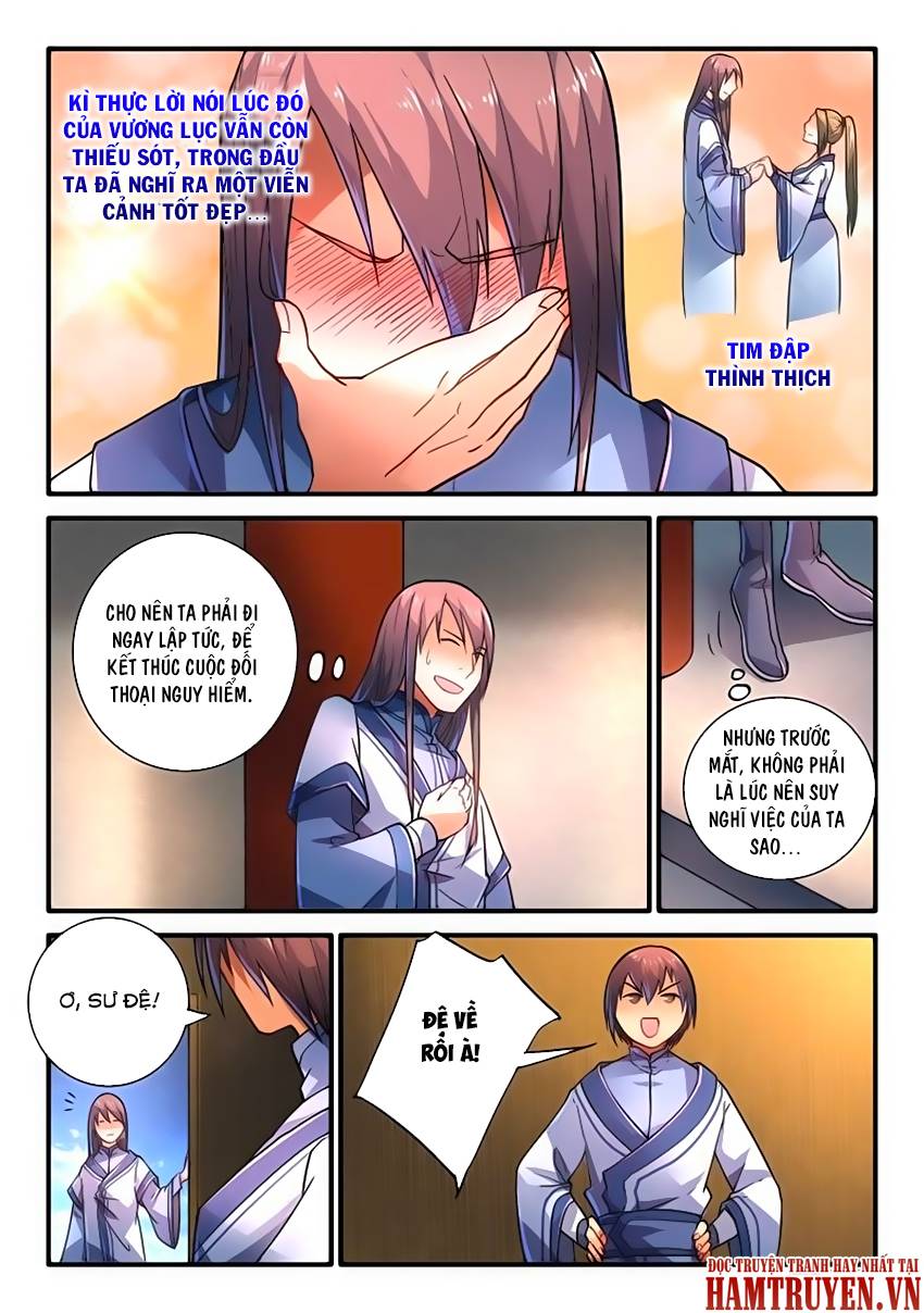 Tung Tiền Hữu Tọa Linh Kiếm Sơn - Chapter 209 - Page 4