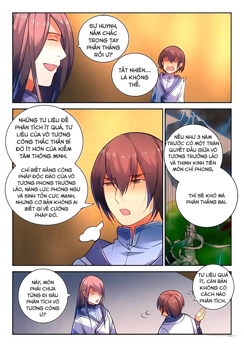 Tung Tiền Hữu Tọa Linh Kiếm Sơn - Chapter 209 - Page 5