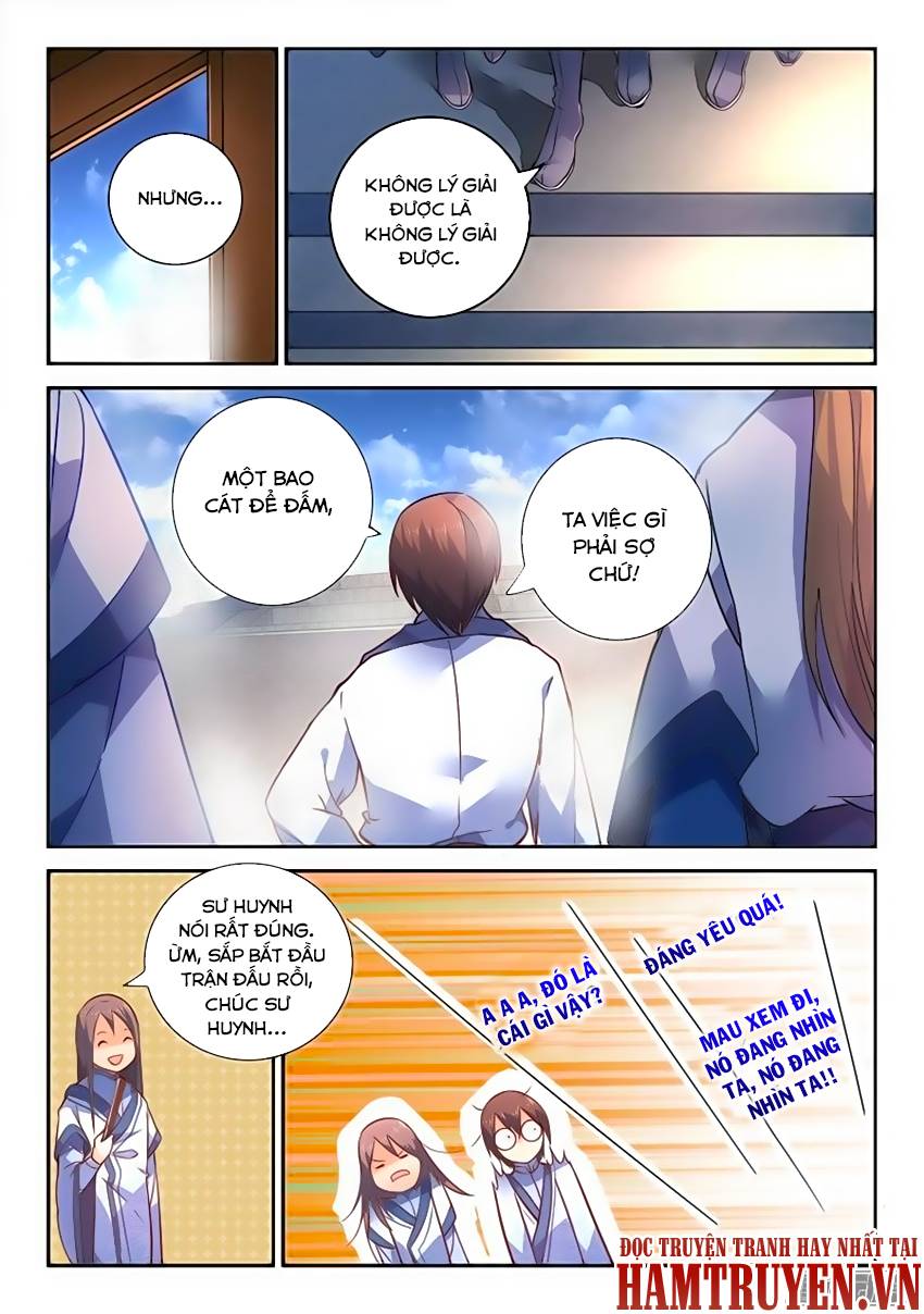 Tung Tiền Hữu Tọa Linh Kiếm Sơn - Chapter 209 - Page 6