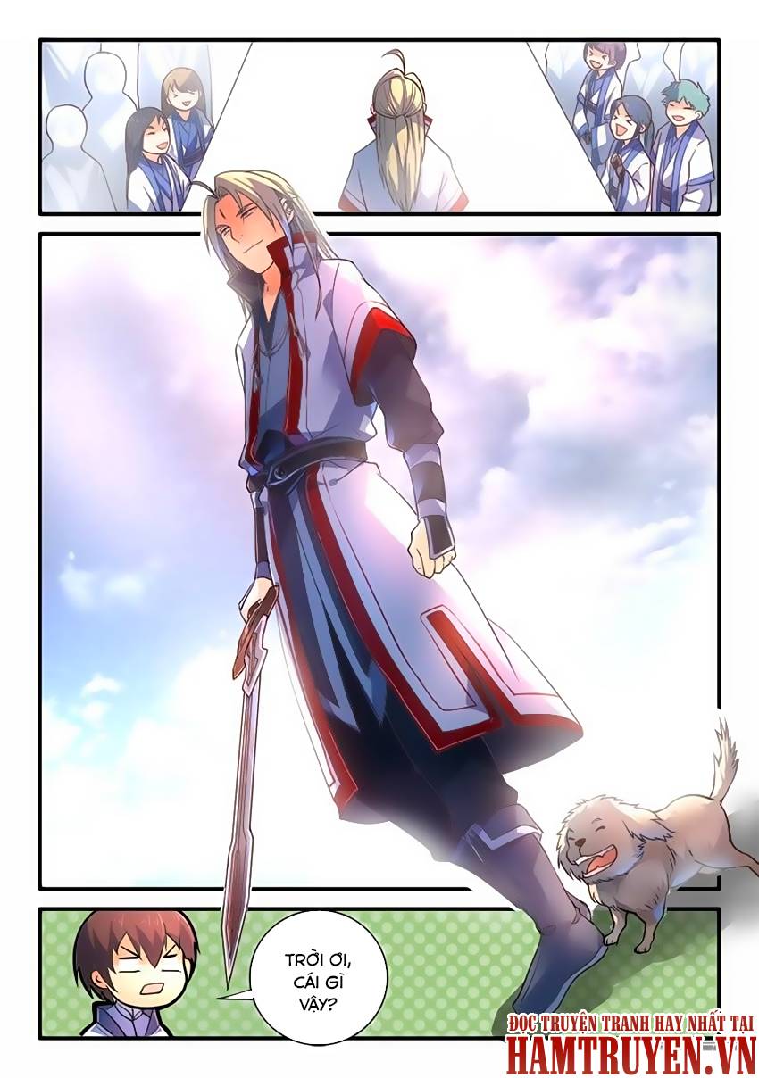 Tung Tiền Hữu Tọa Linh Kiếm Sơn - Chapter 209 - Page 7