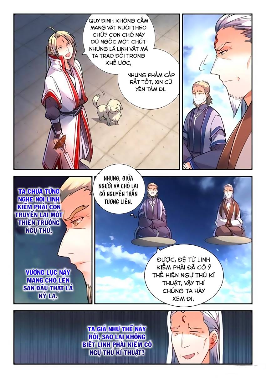 Tung Tiền Hữu Tọa Linh Kiếm Sơn - Chapter 209 - Page 9